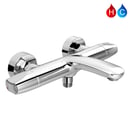 AER Kran Bathub Shower Air Panas Dingin Kuningan SAHBK1