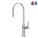AER Kran Dapur Panas dingin-Keran Air Kuningan-Pull Put Mixer Kitchen Faucet SAH KP1