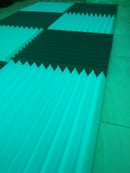 Busa Peredam Suara Zigzag Abu Abu 10 Lembar