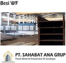 Besi Wide Flange WF 150X75X5X7