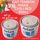 CAT TEMBOK AVIAN CHILI RED 500CC 178