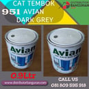 CAT TEMBOK AVIAN DARK GREY 951