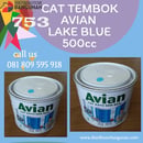CAT TEMBOK AVIAN LAKE BLUE 500CC 753