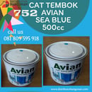 CAT TEMBOK AVIAN SEA BLUE 500CC 752