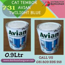 CAT TEMBOK AVIAN TWILIGHT BLUE 731
