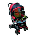 Creative Baby Stroller Bayi 218 Classic  - Red