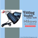 Fitting Double Lampu Tarik MIKAWA MG 8326