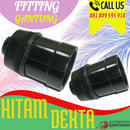 Fitting Gantung Lampu Pvc Hitam Dexta