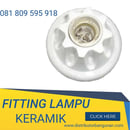 Fitting Lampu Bohlam Bola Led Keramik 811