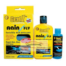 GETF1 Rain Fly 250 Ml & Bonus Windshield Wiper Fluid 120 Ml - Cairan Pelapis Kaca Mobil ANTI AIR - Pembersih & Penjernih Kaca Mobil Original Made In Malaysia