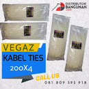 KABEL TISH / Ties / RIPET / RIFET 200 x 4 Vegas