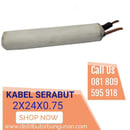 Kabel Cable Listrik Audio Serabut Fibre Tembaga Nym Hyo Per 1 cm