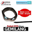 Kabel Listrik NYA GEMILANG - 1x1,5 Harga /Meter
