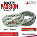 Kabel Listrik NYM PASSION - 2x1,5
