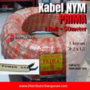 Kabel Listrik NYM PRIMA - 2 x 1,5