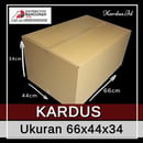Kardus Dus Karton Box Polos Packing Besar Uk 66x44x34 Baru Bkn Bekas