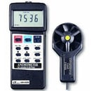 LUTRON AM-4206 Anemometer, air flow + air velocity