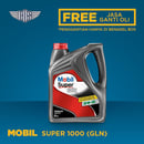 MOBIL SUPER 1000 15W-40 @ GALON - GRATIS JASA GANTI OLI
