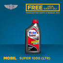 MOBIL SUPER 1000 15W-40 @ LITER - GRATIS JASA GANTI OLI
