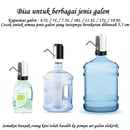 Mini Pompa Air Galon Elektrik / Electric Water Pump