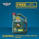 Oli Mobil Magnatec Diesel 10w-30 (4L) - GRATIS JASA GANTI OLI