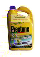 PRESTONE PRECISION COOLANT CAIRAN BIRU AIR PENDINGIN RADIATOR MOBIL GALON 3.8 LITER ORIGINAL MADE IN USA - LANGSUNG TUANG TIDAK PERLU CAMPUR AIR LAGI
