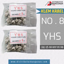 Paku Kleman Kabel Listrik NO 8 mm YHS