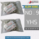 Paku Kleman Kabel Listrik NO 9 mm YHS
