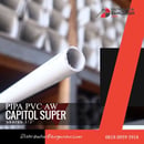 Pipa Pvc Pipa Paralon Resin Murni Capitol Super 1/2 Type AW