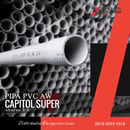 Pipa Pvc Pipa Paralon Resin Murni Capitol Super 3/4' Type AW