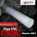 Pipa Pvc Pipa Paralon Resin Murni Strong 2 Type AW