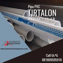 Pipa Pvc Pipa Paralon Resin Murni Tirtalon 1' Type AW