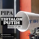 Pipa Pvc Pipa Paralon Resin Murni Tirtalon 2' Type AW