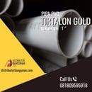 Pipa Pvc Pipa Paralon Resin Murni Tirtalon GOLD 1' Type AW