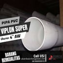 Pipa Pvc Pipa Paralon Viplon Super 4' Type Aw