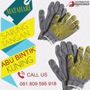 Sarung Tangan Karet Abu