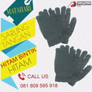 Sarung Tangan Karet Hitam