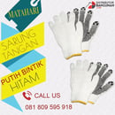 Sarung Tangan Karet Putih