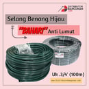 Selang Air Benang Elastis Elastic Anti Lumut Jamur Uk 3/4 Inch 100M