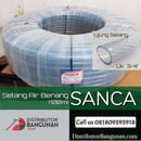 Selang Air Benang Elastis Tebal Serat U/ Kran Keran 3/4 Inch Per Meter