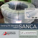 Selang Air Benang Elastis Tebal Serat U/ Kran Keran 5/8 Inch Per Meter