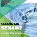 Selang Air Benang Elastis Tebal Serat Untuk Kran Keran 1/2 Inch /Meter