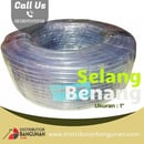 Selang Air Benang Elastis Tebal Serat Untuk Kran Keran 1 Inch 50M