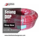 Selang Air Elastis DOP Warna U/ Kran Air Taman Fleksibel 1 Inch 50M
