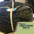 Tali Tambang Sintetis Synthetic Plastik Motif Bintik Uk 3 mm Per Meter