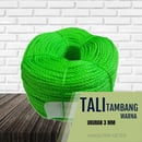 Tali Tambang Sintetis Synthetic Plastik Warna Ukuran 3 mm Per Meter