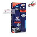 Turtle Wax ICE PREMIUM CARE Liquid Wax 414 Ml MADE IN USA - FREE LAP MICROFIBER TOWEL & BUSA APPLICATOR PAD - Cairan Poles Perawatan Eksterior Mobil ORIGINAL MADE IN USA