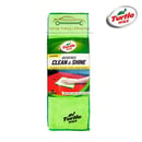 Turtle Wax XL SIZE Microfibre Clean & Shine - VALUE PACK KEMASAN HEMAT ISI 3 KAIN LAP - BAHAN LEMBUT - AWET - TIDAK SEBABKAN BARET