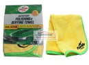 Turtle Wax XL SIZE Microfibre Polishing & Buffing Towel Original - Lap Microfiber Mobil - Handuk Cuci & Lap & Poles Mobil Made In USA