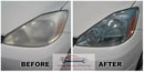 WAXCO LENS RESTORER & HEADLIGHT CLEANER FREE UV PROTECTOR - Cairan Poles & Perawatan Kaca Mobil - Pembersih & Penghilang Noda Kuning Lampu Depan Mobil
